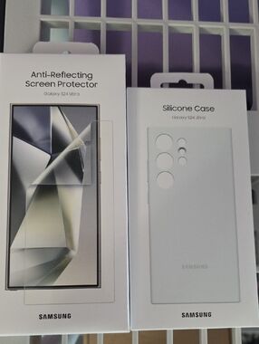 Samsung Anti-Reflecting Screen Protector - White